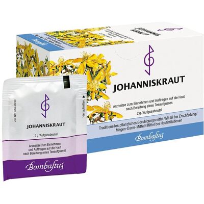 Bombastus-Werke AG Kräutertee mit Johanniskraut - Kräutertee Bombastus-Werke AG Kräutertee mit Johanniskraut - Kräutertee