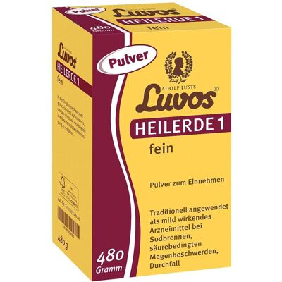 Luvos Heilerde 1 fein - Gesundheitsprodukt Luvos Heilerde 1 fein - Gesundheitsprodukt