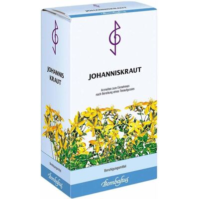 Bombastus Johanniskraut Tee 125 g - Kräutertee zur Beruhigung Bombastus Johanniskraut Tee 125 g - Kräutertee zur Beruhigung