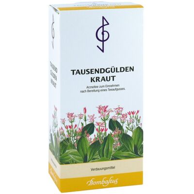 TAUSENDGÜLDENKRAUT Balsam - Arzneitee TAUSENDGÜLDENKRAUT Balsam - Arzneitee