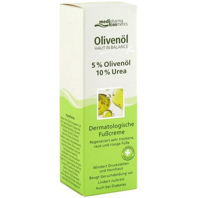 Dr. Theiss Olivenöl Fußcreme - Feuchtigkeitspflege bei trockenen Füßen Dr. Theiss Olivenöl Fußcreme - Feuchtigkeitspflege bei trockenen Füßen