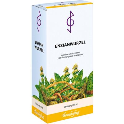 Bombastus Enzianwurzel Tee - Heilpflanzlicher Verdauungstee Bombastus Enzianwurzel Tee - Heilpflanzlicher Verdauungstee