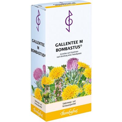 Gallentee M Bombastus - Unterstützt Gallenblasen-Gesundheit - Kräutertee Gallentee M Bombastus - Unterstützt Gallenblasen-Gesundheit - Kräutertee