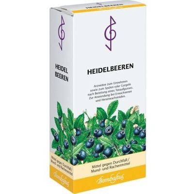 HEIDELBEEREN BOMBASTUS HEIDELBEEREN BOMBASTUS