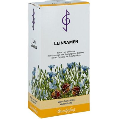 LEINSAMEN BOMBASTUS 350 g - Leinsamen LEINSAMEN BOMBASTUS 350 g - Leinsamen