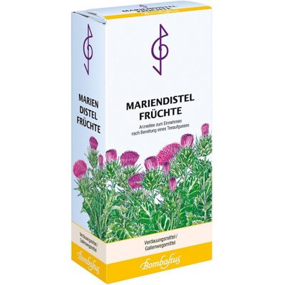Bombastus-Werke AG Mariendistel Früchte Tee - Arzneitee Bombastus-Werke AG Mariendistel Früchte Tee - Arzneitee