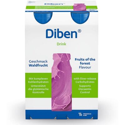 Diben Drink Waldfrucht 1,5 kcal/ml Diben Drink Waldfrucht 1,5 kcal/ml