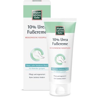 Allgäuer Latschenkiefer 10 % Urea Fußcreme - Fußpflege Allgäuer Latschenkiefer 10 % Urea Fußcreme - Fußpflege