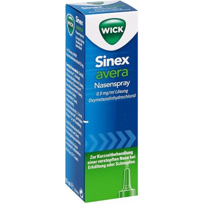WICK Pharma - Avera Nasenspray - Schnelle Linderung bei verstopfter Nase WICK Pharma - Avera Nasenspray - Schnelle Linderung bei verstopfter Nase