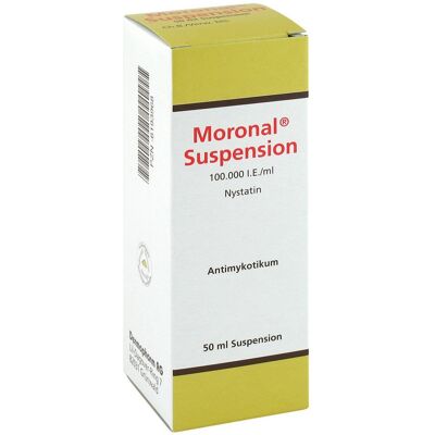 Dermapharm AG Nystatin Suspension - Behandlung von Mund- und Darminfektionen Dermapharm AG Nystatin Suspension - Behandlung von Mund- und Darminfektionen