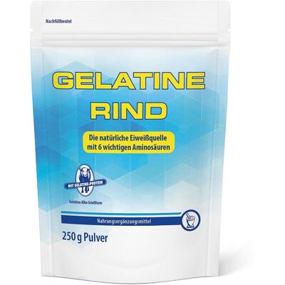 Pharma Peter Gelatine Rind Pulver Beutel Pharma Peter Gelatine Rind Pulver Beutel