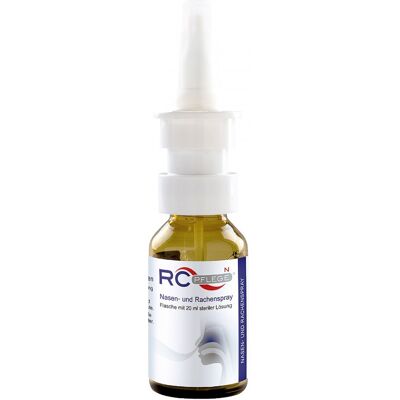 RC Pflege N Nasenspray - Reaktiviert Schleimhäute - 20ml RC Pflege N Nasenspray - Reaktiviert Schleimhäute - 20ml