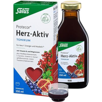 PROTECOR Herz-Aktiv Spezial-Tonikum 250 ml - Nahrungsergänzung PROTECOR Herz-Aktiv Spezial-Tonikum 250 ml - Nahrungsergänzung