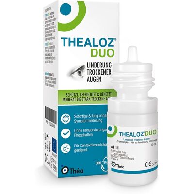 Thealoz Duo Augentropfen - Trockene & Müdige Augen Thealoz Duo Augentropfen - Trockene & Müdige Augen