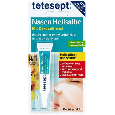 Tetesept Nasen Heilsalbe Tetesept Nasen Heilsalbe