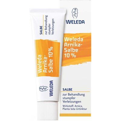 Weleda Arnika 10% Salbe - Schmerzlinderung Weleda Arnika 10% Salbe - Schmerzlinderung