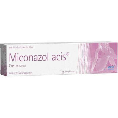Miconazol acis Creme Miconazol acis Creme