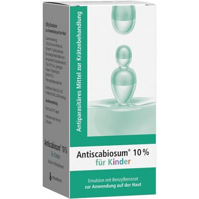 Strathmann GmbH & Co. KG - Antiscabiosum 10% f.Kinder Emulsion Strathmann GmbH & Co. KG - Antiscabiosum 10% f.Kinder Emulsion