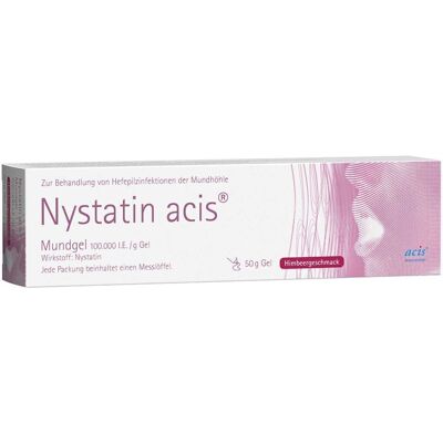Acis Nystatin Mundgel - Pilzbehandlung im Mund Acis Nystatin Mundgel - Pilzbehandlung im Mund