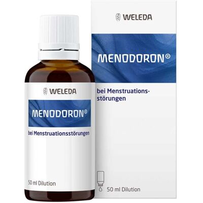 Weleda Menodoron Capsella Majorana - Homöopathisches Mittel Weleda Menodoron Capsella Majorana - Homöopathisches Mittel