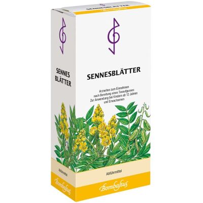Bombastus-Werke AG Sennesblätter Kräutertee Bombastus-Werke AG Sennesblätter Kräutertee