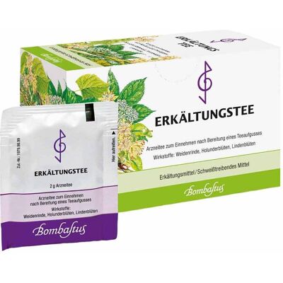 Bombastus Kräutertee gegen Erkältung - Filterbeutel Bombastus Kräutertee gegen Erkältung - Filterbeutel