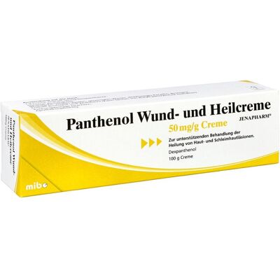 Jenapharm Dexpanthenol Wund- und Heilcreme - Wound Healing Cream Jenapharm Dexpanthenol Wund- und Heilcreme - Wound Healing Cream