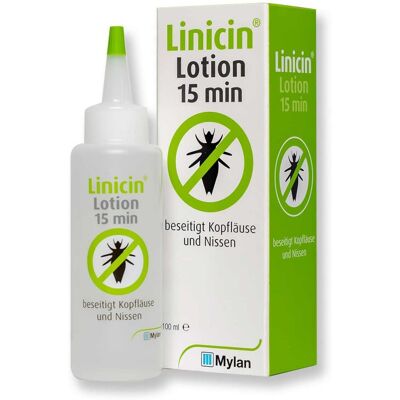 Linicin Lotion-Mittel zur Behandlung von Kopfläusen Linicin Lotion-Mittel zur Behandlung von Kopfläusen