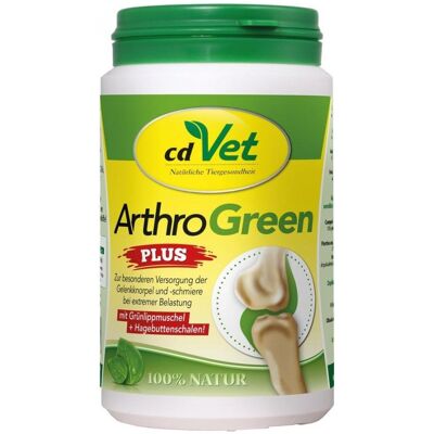 cdVet ArthroGreen Plus - Gelenkpflege für Hunde & Katzen cdVet ArthroGreen Plus - Gelenkpflege für Hunde & Katzen