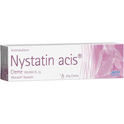 Nystatin acis Creme - Hautinfektionsbehandlung Nystatin acis Creme - Hautinfektionsbehandlung