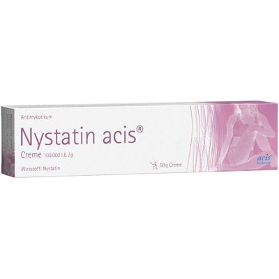 Nystatin acis Creme 100.000 i. E. Nystatin acis Creme 100.000 i. E.