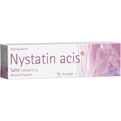 Nystatin acis Salbe - Hautantimykotikum Nystatin acis Salbe - Hautantimykotikum