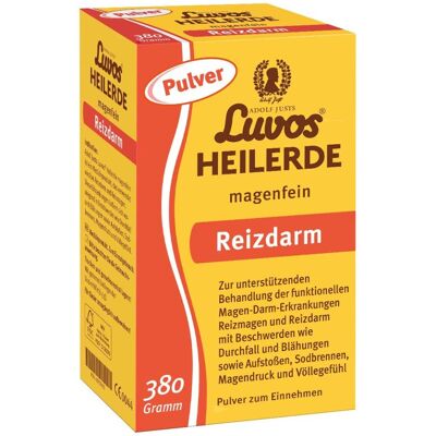 Luvos Heilerde magenfein 380 g - Nahrungsergänzungsmittel Luvos Heilerde magenfein 380 g - Nahrungsergänzungsmittel