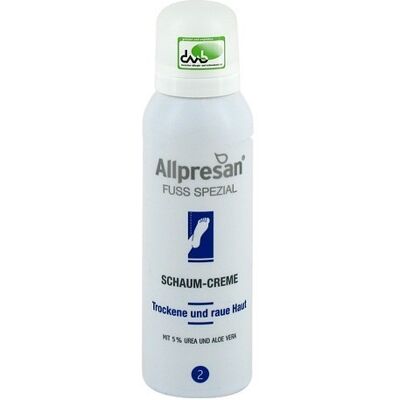Allpresan Nr.2 Feuchtigkeitsschaum - Fußcreme & Gel Allpresan Nr.2 Feuchtigkeitsschaum - Fußcreme & Gel