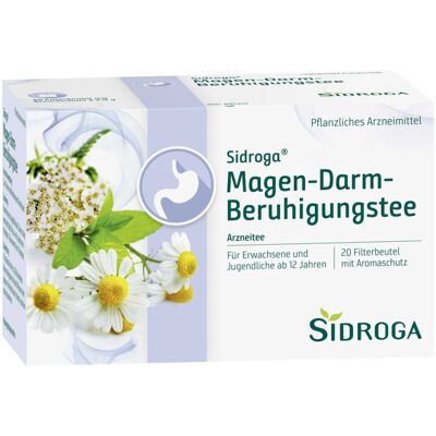 Sidroga Magen - Darm - Beruhigungstee Filterbeutel Sidroga Magen - Darm - Beruhigungstee Filterbeutel