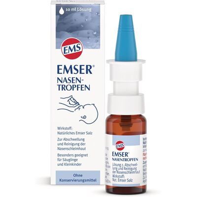 Emser Nasentropfen 10ml - Nasentropfen Emser Nasentropfen 10ml - Nasentropfen