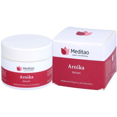 Taoasis Meditao Arnika Balsam - Muskelsmärta & Ledvård Taoasis Meditao Arnika Balsam - Muskelsmärta & Ledvård