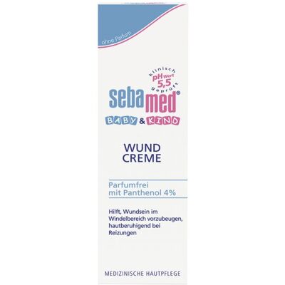 Sebamed Baby & Kind Wundcreme - Windel Irritationen & Hautheilung Sebamed Baby & Kind Wundcreme - Windel Irritationen & Hautheilung