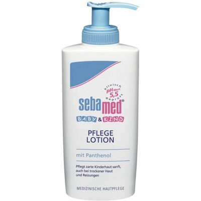 sebamed Baby & Kind Pflegelotion - Sanfte Pflege für empfindliche Haut sebamed Baby & Kind Pflegelotion - Sanfte Pflege für empfindliche Haut