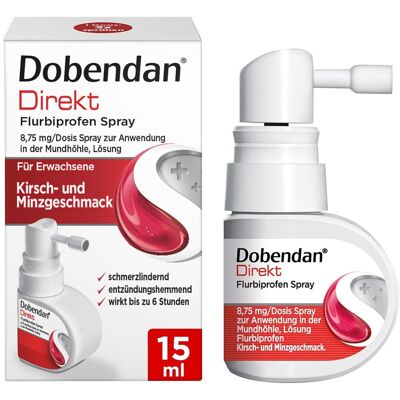 Reckitt Benckiser Dobendan Flurbiprofen Spray - Halsschmerzen Reckitt Benckiser Dobendan Flurbiprofen Spray - Halsschmerzen