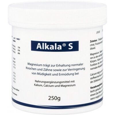 Alkala Magnesium, Kalium, Calcium - Knochengesundheit - Nahrungsergänzungsmittel Alkala Magnesium, Kalium, Calcium - Knochengesundheit - Nahrungsergänzungsmittel