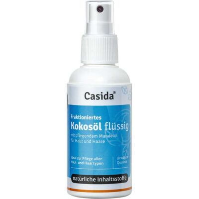 Casida Kokosöl flüssig Haut und Haare Casida Kokosöl flüssig Haut und Haare