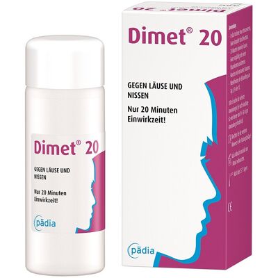 Pädia GmbH Dimet 20 Lösung - Kopfläuse bekämpfung Pädia GmbH Dimet 20 Lösung - Kopfläuse bekämpfung