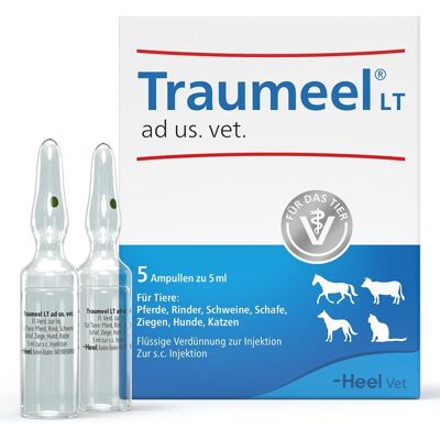 Heel Traumeel 25ml - Homöopathisches Arzneimittel für Tiere Heel Traumeel 25ml - Homöopathisches Arzneimittel für Tiere