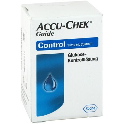 Accu-Chek Guide Kontroll-Lösung - Blutzucker-Kontrolllösung Accu-Chek Guide Kontroll-Lösung - Blutzucker-Kontrolllösung