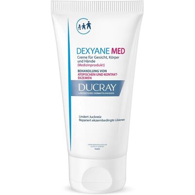 DUCRAY DEXYANE MeD - Reparierert und beruhigt bei Ekzemen DUCRAY DEXYANE MeD - Reparierert und beruhigt bei Ekzemen