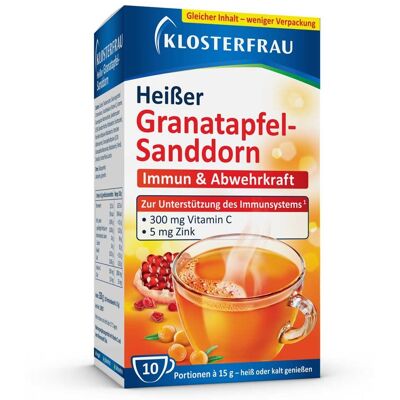 Klosterfrau Broncholind Heisser Granatapfel-sandd. Klosterfrau Broncholind Heisser Granatapfel-sandd.