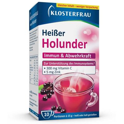 Klosterfrau Broncholind Heisser Holunder Granulat Klosterfrau Broncholind Heisser Holunder Granulat