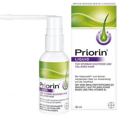 Priorin Liquid - Unterstützt natürliches Haarwachstum - 50 ml Priorin Liquid - Unterstützt natürliches Haarwachstum - 50 ml