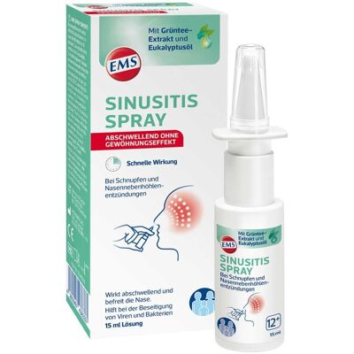 Emser Sinusitis Spray mit Eukalyptusöl Emser Sinusitis Spray mit Eukalyptusöl
